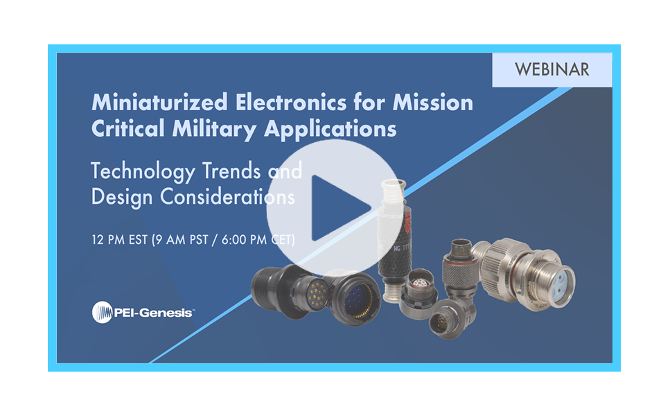ITT Cannon On-Demand Webinar ITT Cannon On-Demand Webinar