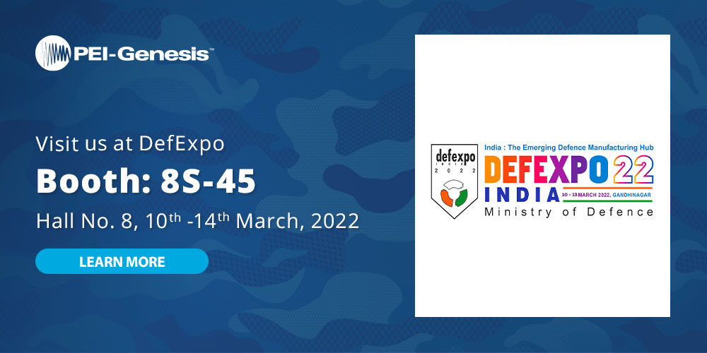 Register to Meet at DefExpo 2022 PEIGenesis